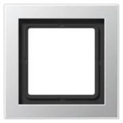 Rahmen 1-fach alu waage/senkrecht ALD 2981 