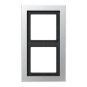 Rahmen 2-fach alu waage/senkrecht ALD 2982 