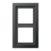 Rahmen 2-fach anth waage/senkrecht ALD 2982 AN 