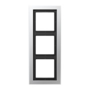 Rahmen 3-fach alu waage/senkrecht ALD 2983 