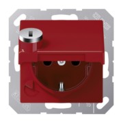 SCHUKO-Steckdose 16 A 250V m.Berührungsschutz AS 1520 BFKLSL RT 