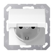 SCHUKO-Steckdose alpinweiß AS 1520 KL WW 