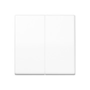 Steuertaste 2-fach Standard AS 1702 WW 