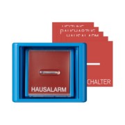 Abdeckung Glasscheibe bl für Schalter/Taster AS 561 GL 