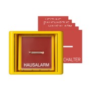 Abdeckung Glasscheibe ge für Schalter/Taster AS 561 GL 