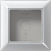 AP-Kappe 1-fach alu angeformter Rahmen AS 581 A AL 