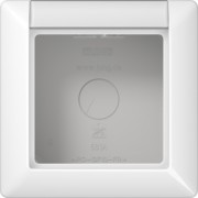 AP-Kappe Schriftfeld aws angeformter Rahmen AS 581 ANA WW 