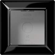 AP-Kappe 1-fach sw angeformter Rahmen AS 581 A 