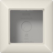 AP-Kappe 1-fach ws angeformter Rahmen AS 581 A W 