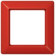 Rahmen 1-fach rt waage/senkrecht AS 581 GL 