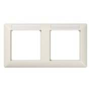 Rahmen, 2fach waager. sprühnebeldi.Fenster AS 5820 BF INA 