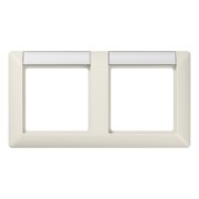 Rahmen 2-fach ws waagerecht AS 5820 NA 