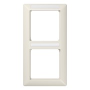 Rahmen, 2fach senkr. sprühnebeldi.Fenster AS 582 BF INA 