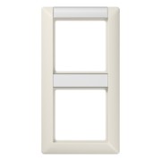 Rahmen 2-fach ws senkrecht AS 582 NA 