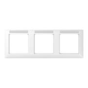 Rahmen, 3fach waager. sprühnebeldi.Fenster AS 5830 BF INA WW 