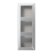 AP-Kappe 3-fach alu angeformter Rahmen AS 583 A AL 