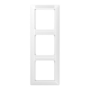 Rahmen, 3fach senkr. sprühnebeldi.Fenster AS 583 BF INA WW 