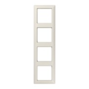 Rahmen 4-fach ws waage/senkrecht AS 584 