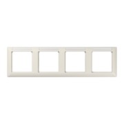 Rahmen, 4fach waager. sprühnebeldi.Fenster AS 5840 BF INA 