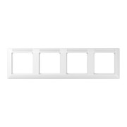 Rahmen, 4fach waager. sprühnebeldi.Fenster AS 5840 BF INA WW 