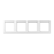 Rahmen 4-fach aws waagerecht AS 5840 NA WW 