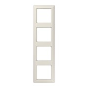 Rahmen 4-fach ws waage/senkrecht AS 584 BF 