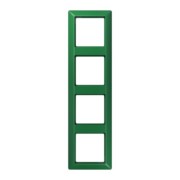 Rahmen 4-fach gn waage/senkrecht AS 584 BF 