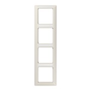 Rahmen, 4fach senkr. sprühnebeldi.Fenster AS 584 BF INA 