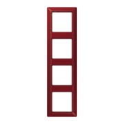 Rahmen 4-fach rt waage/senkrecht AS 584 BF 