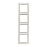 Rahmen 4-fach ws senkrecht AS 584 NA 