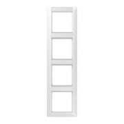 Rahmen 4-fach aws senkrecht AS 584 NA WW 