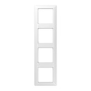 Rahmen 4-fach aws waage/senkrecht AS 584 WW 