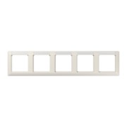 Rahmen, 5fach waager. sprühnebeldi.Fenster AS 5850 BF INA 