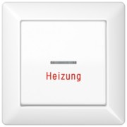 Abdeckung Heiz/Nots.aws für Schalter AS 590 H WW 