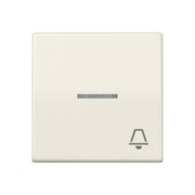 Wippe Symbol KLINGEL ws für beleuchtb.Taster AS 591 KO5K 