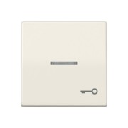 Wippe Sym.TÜR/Lichtl.ws für beleuchtb.Taster AS 591 KO5T 