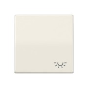 Wippe Symbol LICHT ws für Taster AS 591 L 