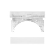 Beschriftungsfeldträger 53,5x10mm AS 81 INA BT 