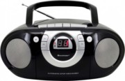 Soundmaster CD-Boombox UKW,Kassettenplayer SCD5100SW sw 