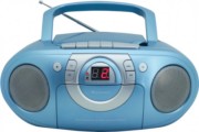 Soundmaster CD-Boombox UKW,Kassettenplayer SCD5100BL bl 