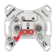 2-Loch Hyperbreitband-Dose 5,0dB, Einzeldose BSD 21-01 