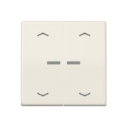 Taster 2fach JUNG HOME BT AS 17102 P 