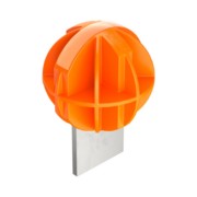 Schutzkappe reflektierend PE, pastellorange ProtectionBall 