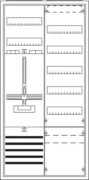 Schrank komplett 2/3A 1Z1V7 KS215Z 