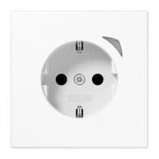 SCHUKO Steckdose 16 A 250V m. Berührungsschutz BT LS 1521 SE WW 