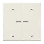 Taster 2fach JUNG HOME BT LS 17102 P 