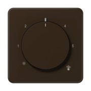 Abdeckung für Raumtemp.Regler CD 1749 BF BR 