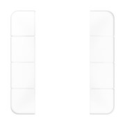 Tastensatz, 4fach komplett CD 504 TSA WW 