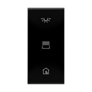 Abdeckung F50, schwarz CD 50 NA TX SW-L 