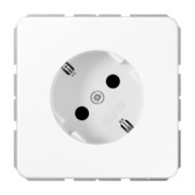 SCHUKO-Steckdose aws 16A 250V 45Grad CD 520-45 WW 